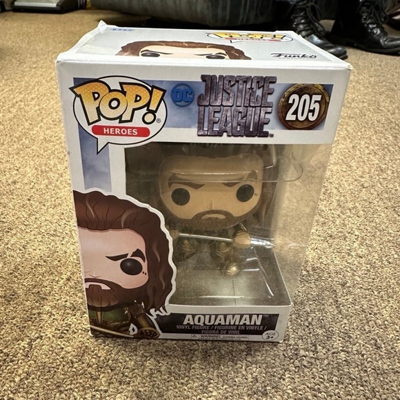 Aqua man funko pop - Picture 7 of 7